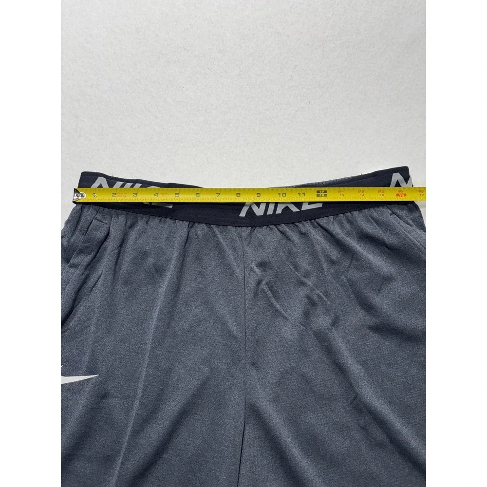 Minnesota Twins Shorts Mens XL Gray MLB Baseball Nike Dri Fit Authentic